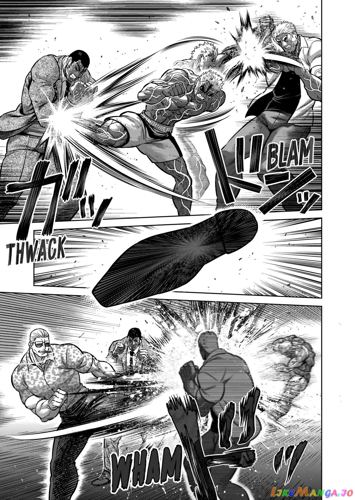 Kengan Omega Chapter 139 image 17